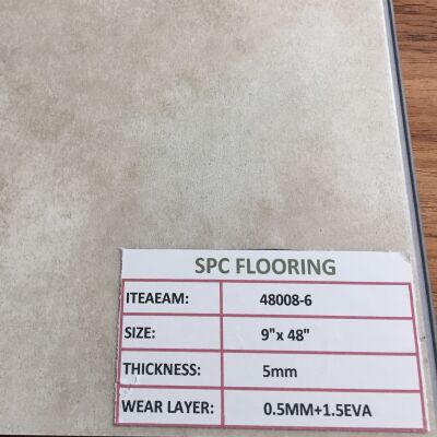 Marble Series SPC Click Flooring 